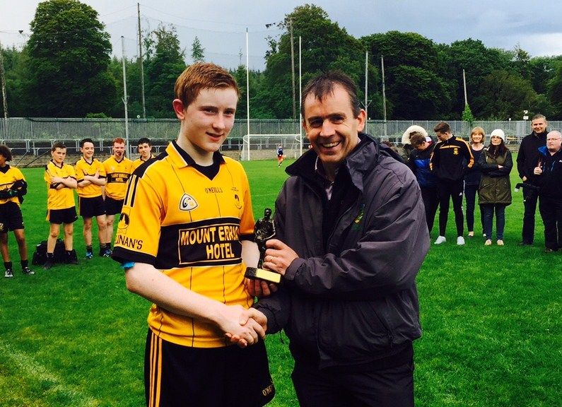 St Eunan's Have Too Much For Gaoth Dobhair In Northern Board U-14 ...