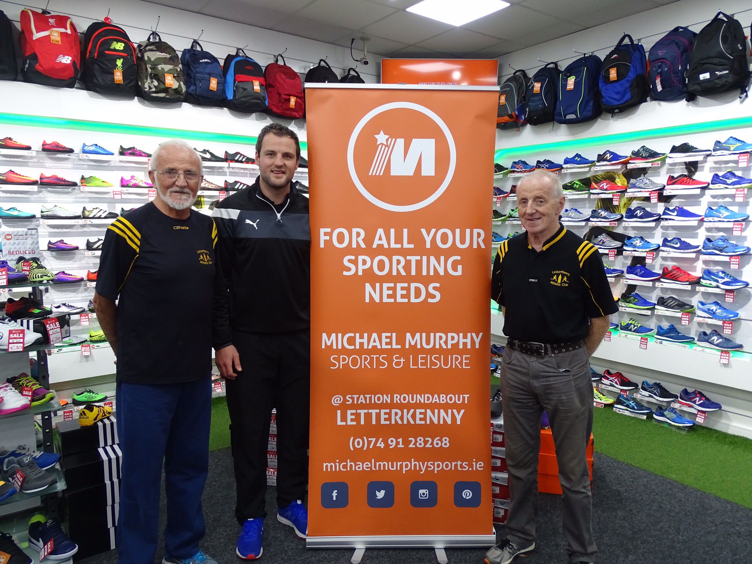 Try The Michael Murphy Sports & Leisure 5k/3k On Sunday - Donegal Sport Hub