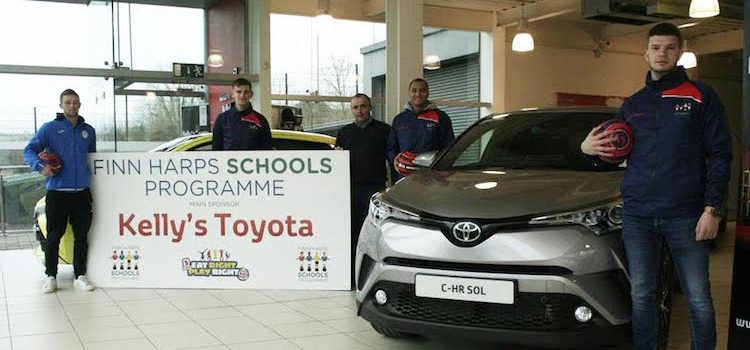 Kelly's Toyota and Finn Harps launch Family Fun Skills Day ...