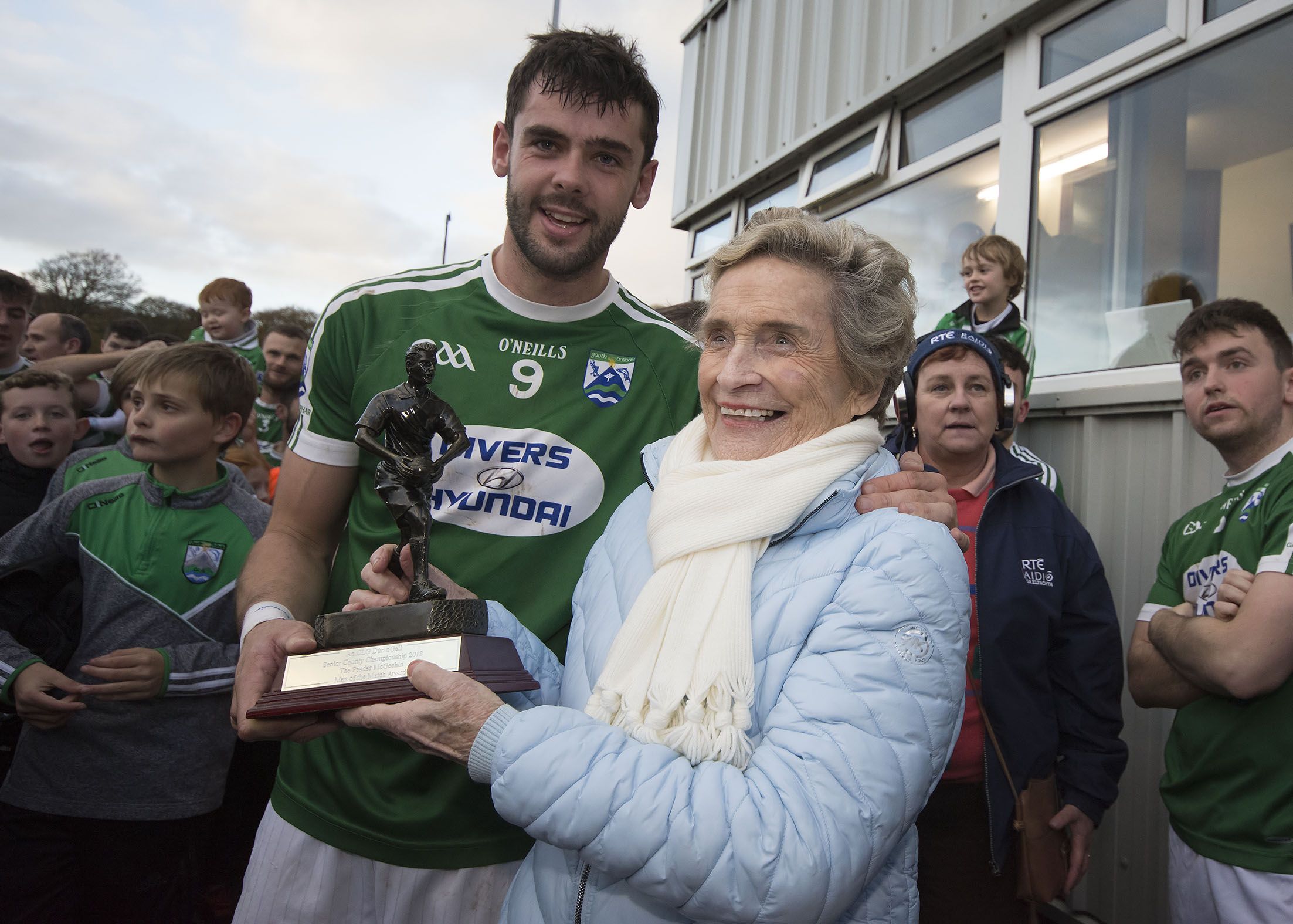 Gaoth Dobhair Seal A Record 15th Donegal SFC With Win Over Naomh ...