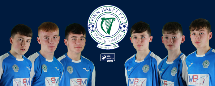 Finn Harps U15s Announce Six Signings For Donegal Sport Hub